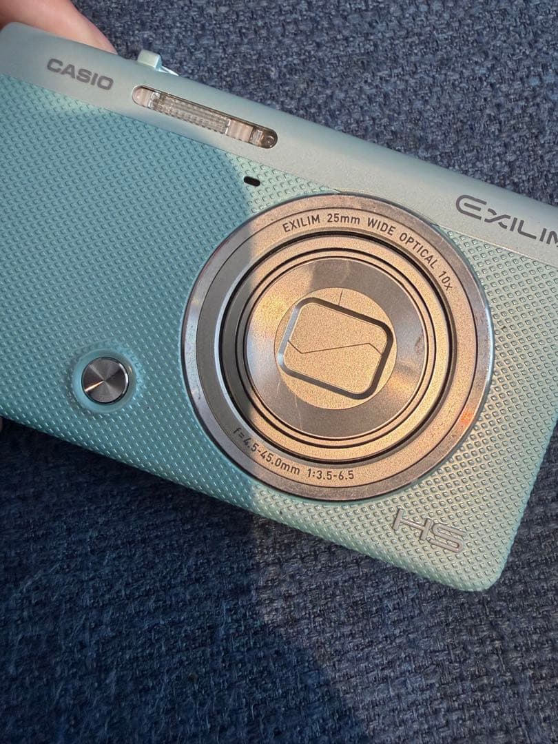 CASIO EXILIM EX-ZR60 Wi-Fi転送 自撮り動作確認済み - メルカリ