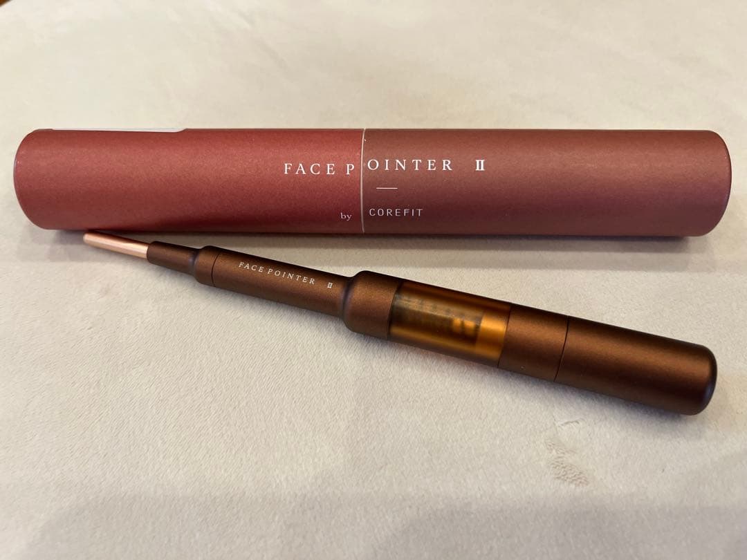 COREFIT Face-Pointer Ⅱ ディープレッド 1b94480b49fc9b84e13777f4e0ea13
