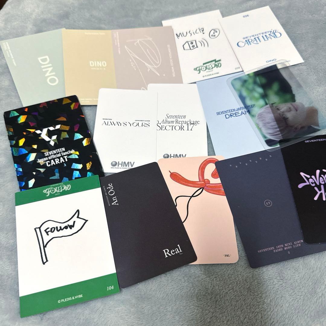 SEVENTEEN ディノ トレカセット - メルカリ