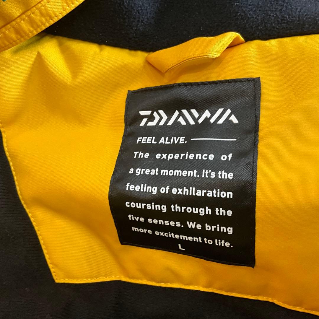 Daiwa フィッシングジャケット DW3204 Lサイズ - メルカリ