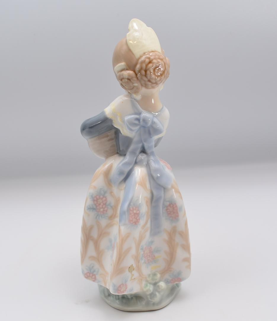 バレンシアの少女 ＃4841 No.2 ☆リヤドロ スペイン 光沢仕上げ 絶版