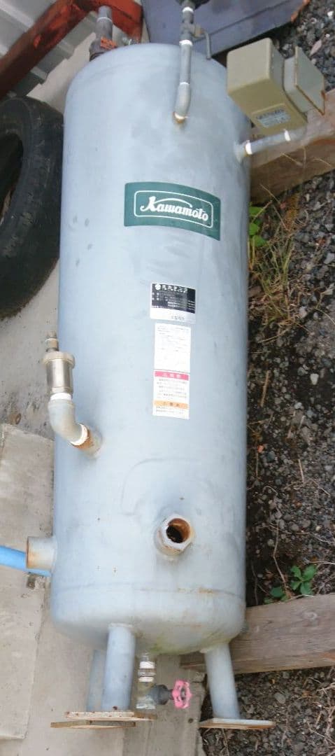 ボーリング圧力タンク（井戸）