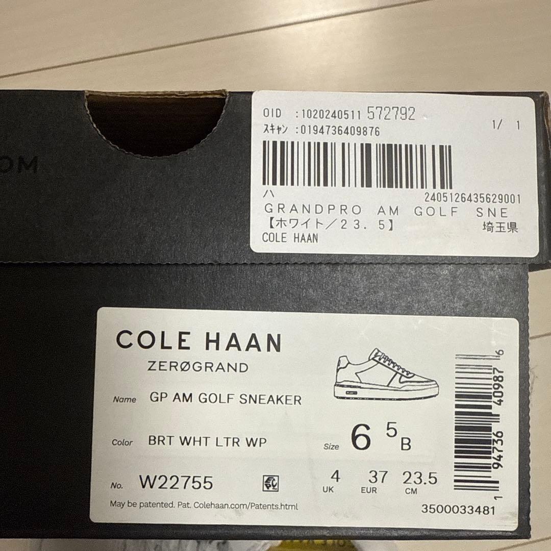 RINKA様専用です。コールハーン ゴルフシューズ W22755 - メルカリ