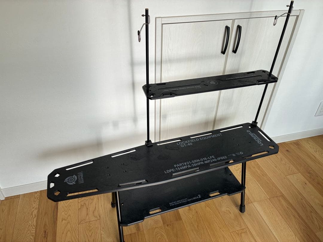 LOCKFIELD EQUIPMENT GT-40 DECK2 ロックフィールド LOCKFIELD EQUIPMENT（ロックフィールドイクイップメント）DECK2