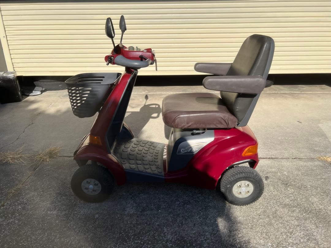 最終値下げ スズキ セニアカー シニアカー 普通に動きます - メルカリ