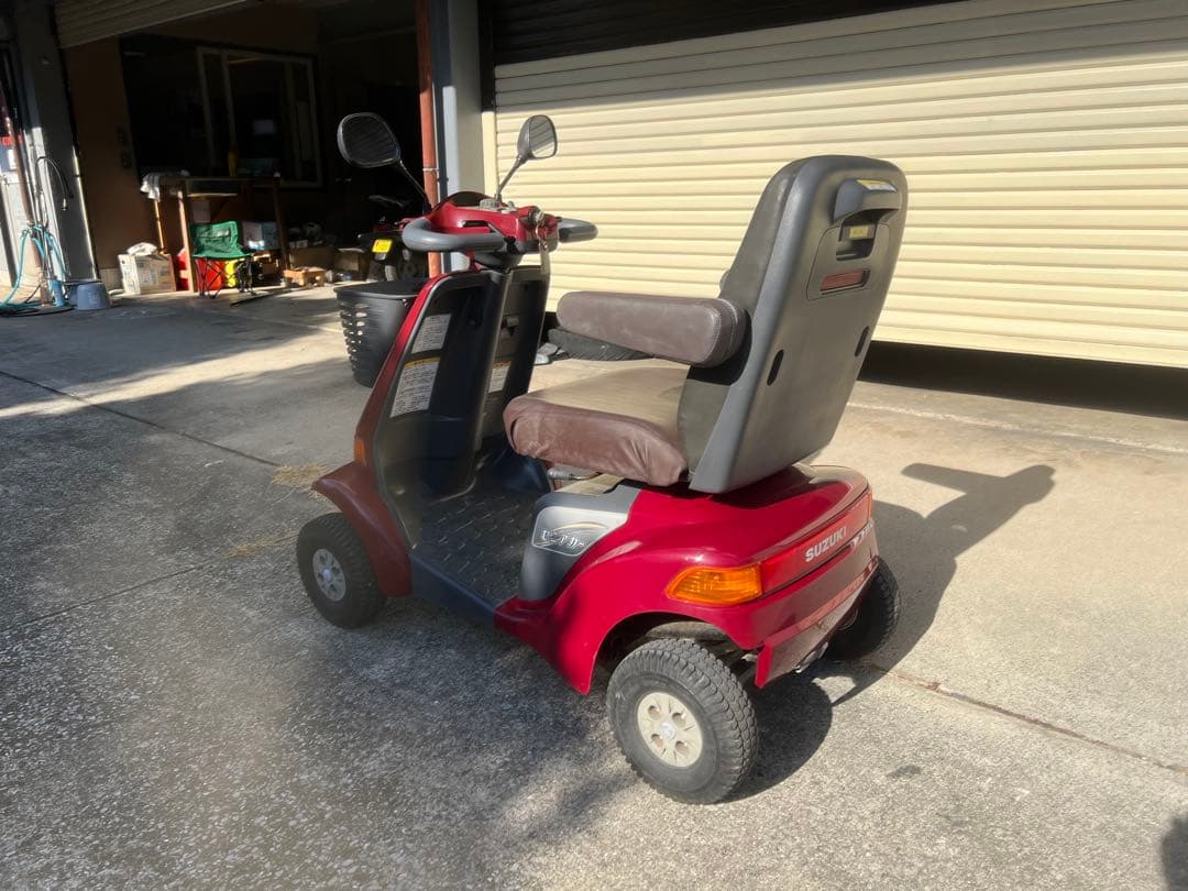 最終値下げ スズキ セニアカー シニアカー 普通に動きます - メルカリ