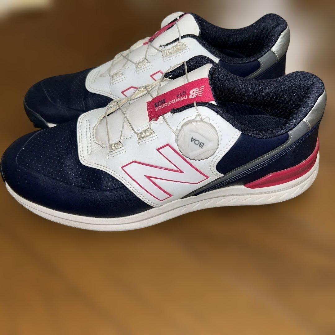New Balance golf ゴルフシューズ 24.5cm - メルカリ