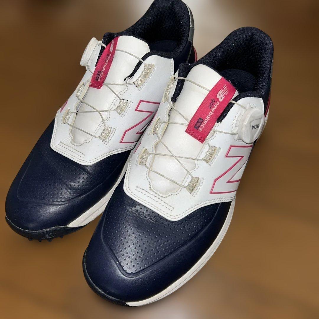 New Balance golf ゴルフシューズ 24.5cm - メルカリ