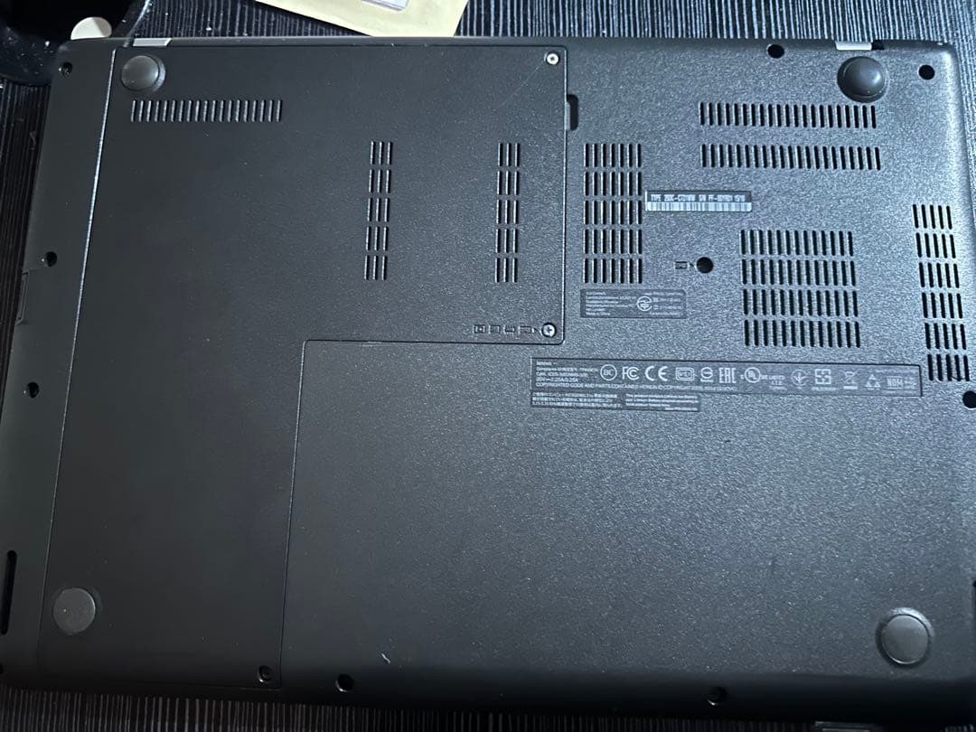 ジャンクPC】Lenovo ThinkPad Core i7 256/16GB - メルカリ