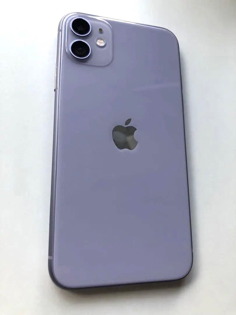 Apple iPhone 11 パープル ジャンク品