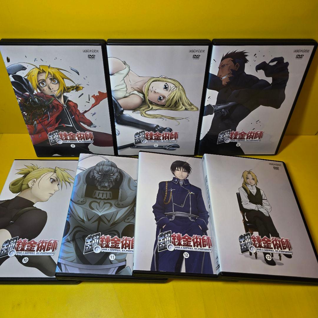新品ケース交換済み 鋼の錬金術師1期+2期+劇場版 DVD31巻セット - メルカリ