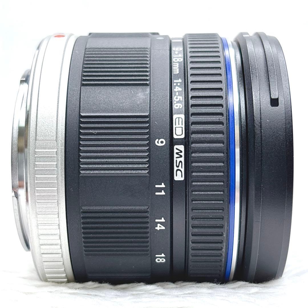 レンズ(ズーム) OLYMPUS M.ZUIKO DIGITAL 9-18mm F4.0-5.6