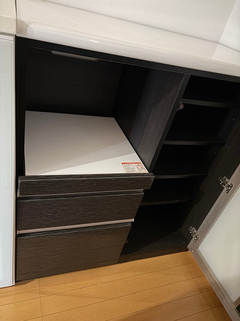 ニトリキッチンカウンターNポスティア 高さ-100cmくらいの通販｜www