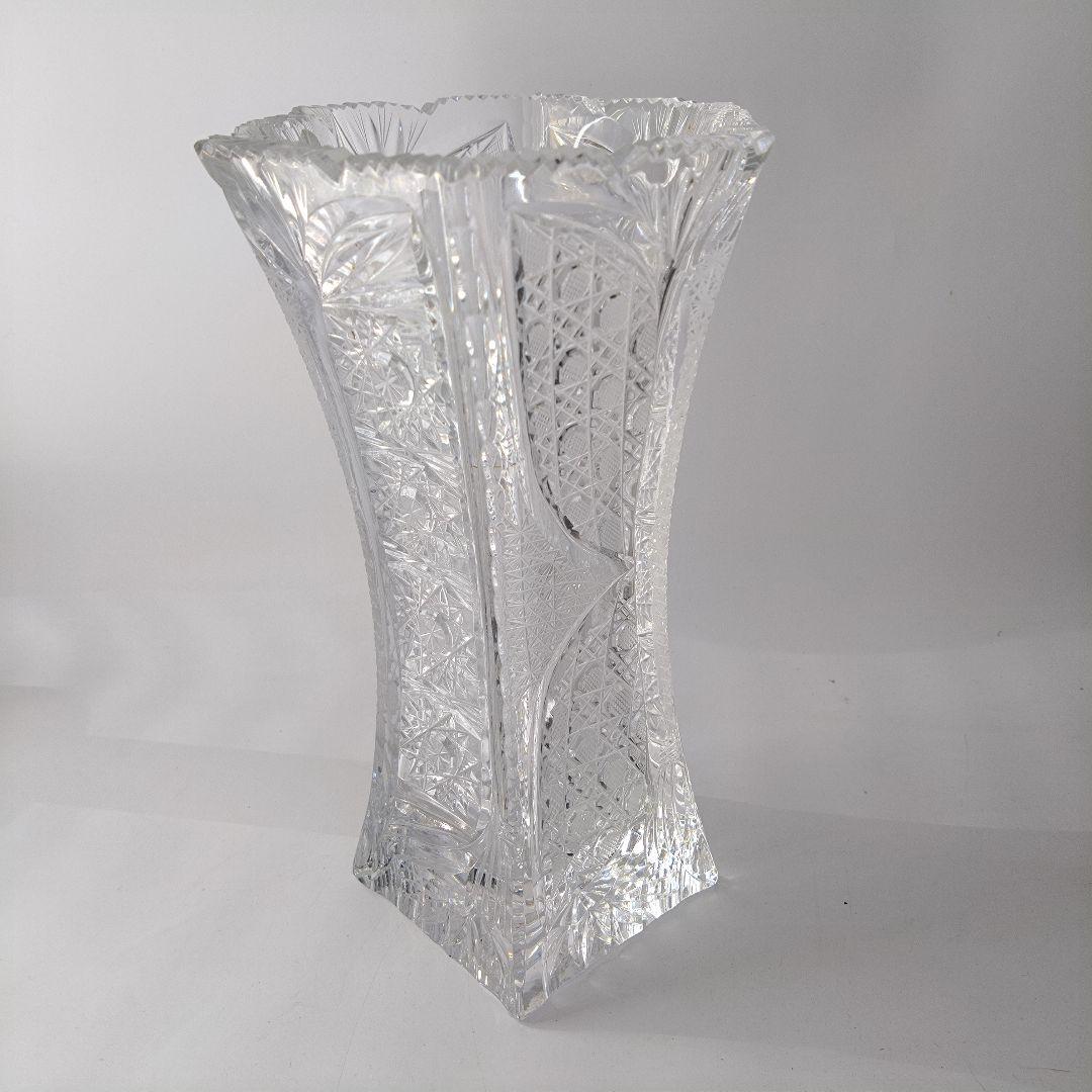値下げOK》ボスポラスクリスタル 花瓶 箱付き トルコ製 - メルカリ
