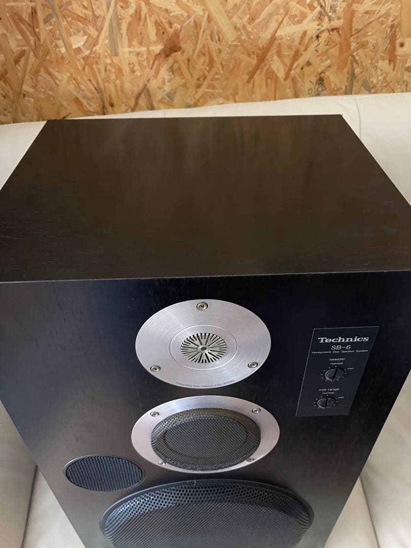 テクニクス スピーカー Technics SB-6 - メルカリ