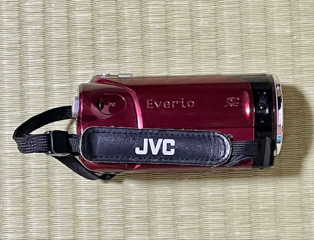 JVC Everio HD GZ-HM670-R 動作未確認 - メルカリ