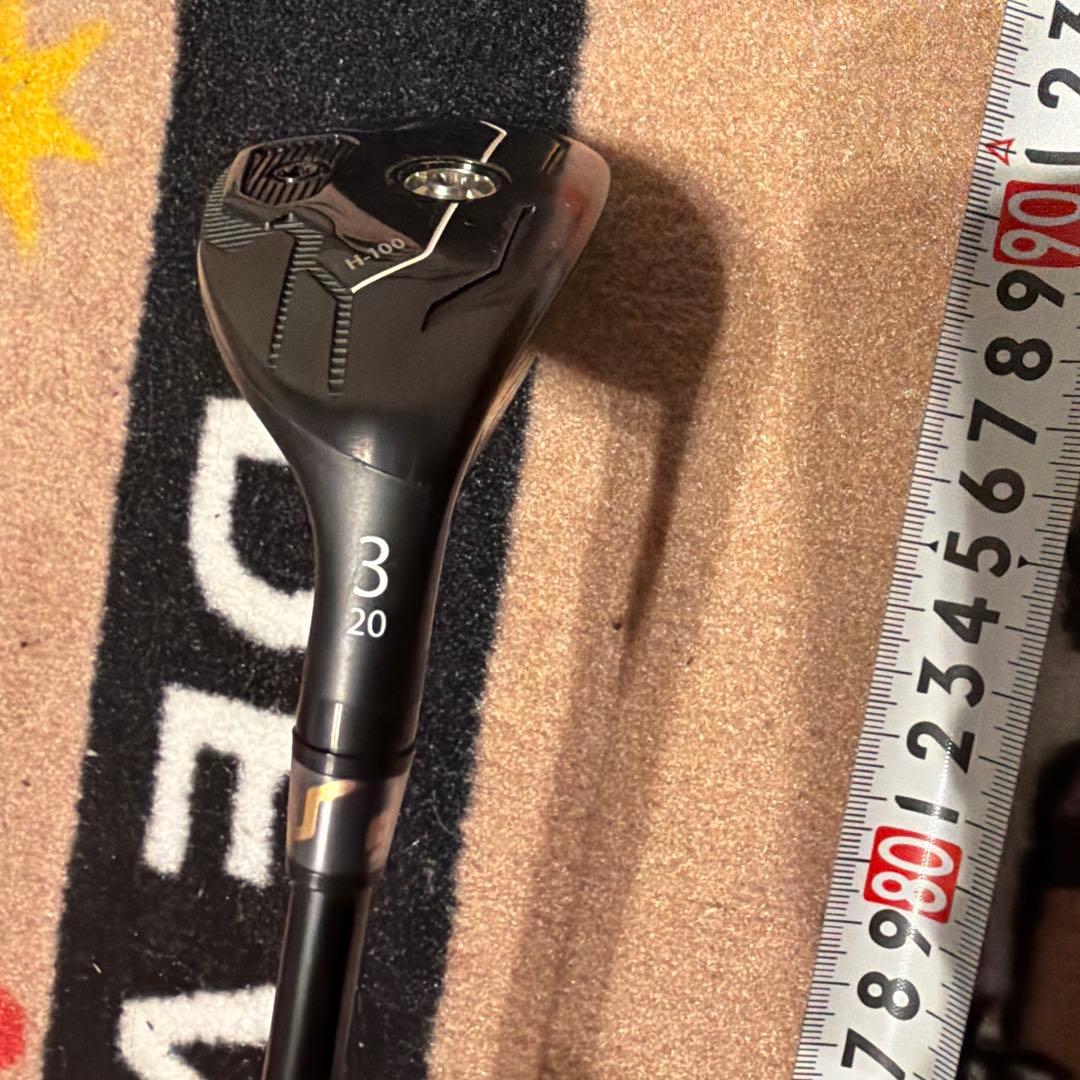 三浦技研H100 ユーティリティクラブ 20度 - メルカリ