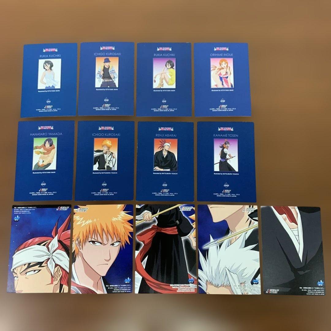 ➀ BLEACH ブリーチ カードダスマスターズ SP キラカード 13枚 - メルカリ