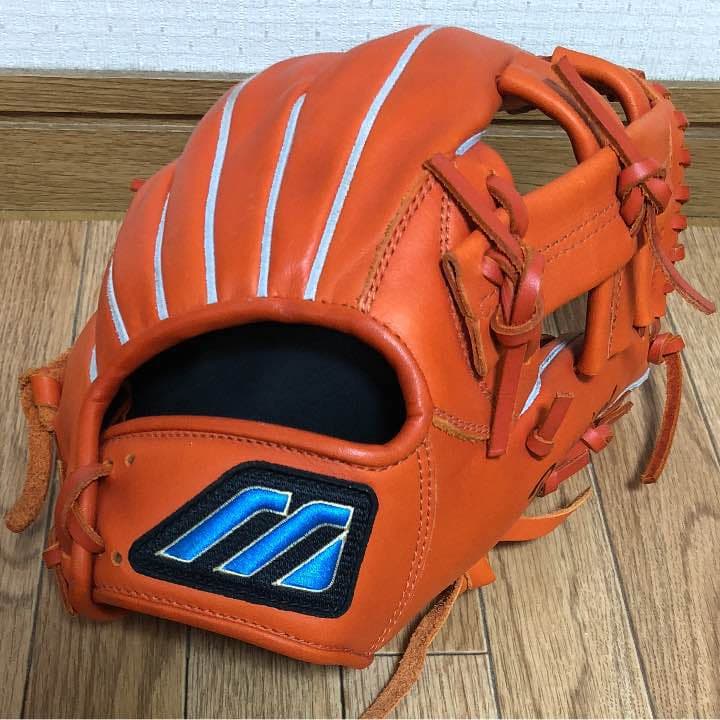 値下げ！新品 ミズノ 軟式一般 内野手用グローブ ビューリーグ 二岡