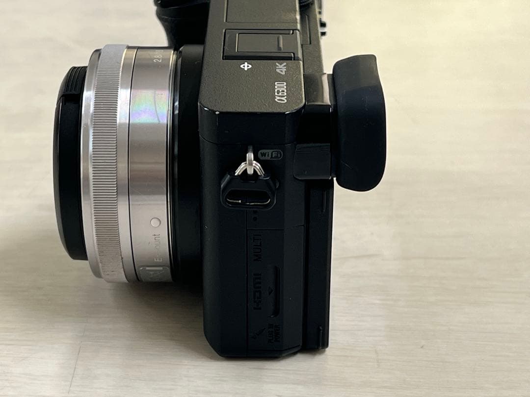中古 Sony α6300 バッテリー3個 ジャンクレンズ2本 - メルカリ