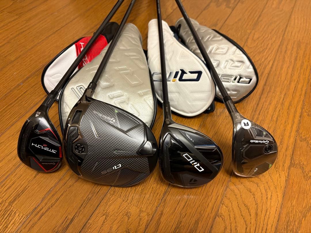 超激安】 ⑦Qi35〜STEALTH HD（11本）+おまけ（PT&WG） - メルカリ