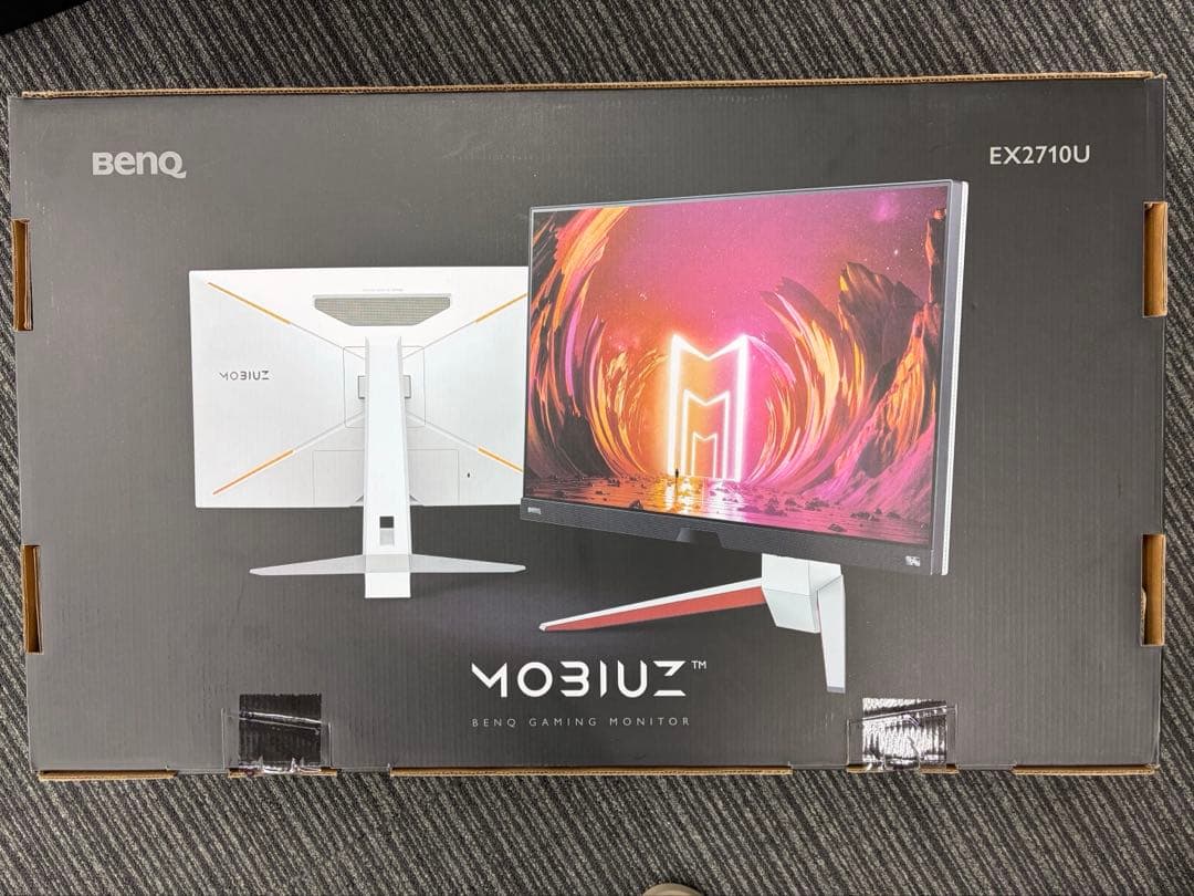 BenQ MOBIUZ EX2710U ゲーミングモニター EX2710U Product Info | BenQ US