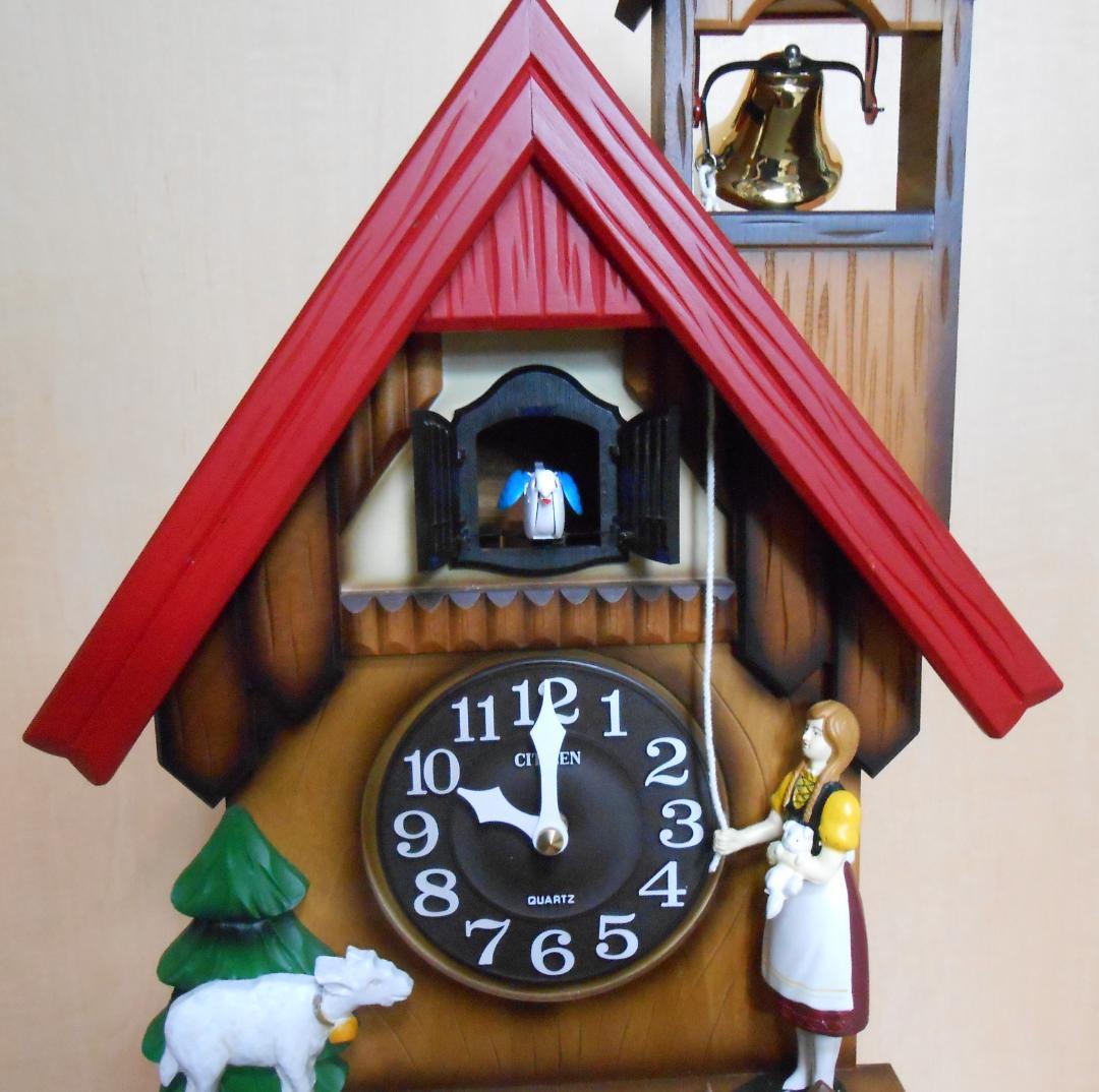 CITIZEN 鳩時計 カッコーチロリアンR－26 - メルカリ