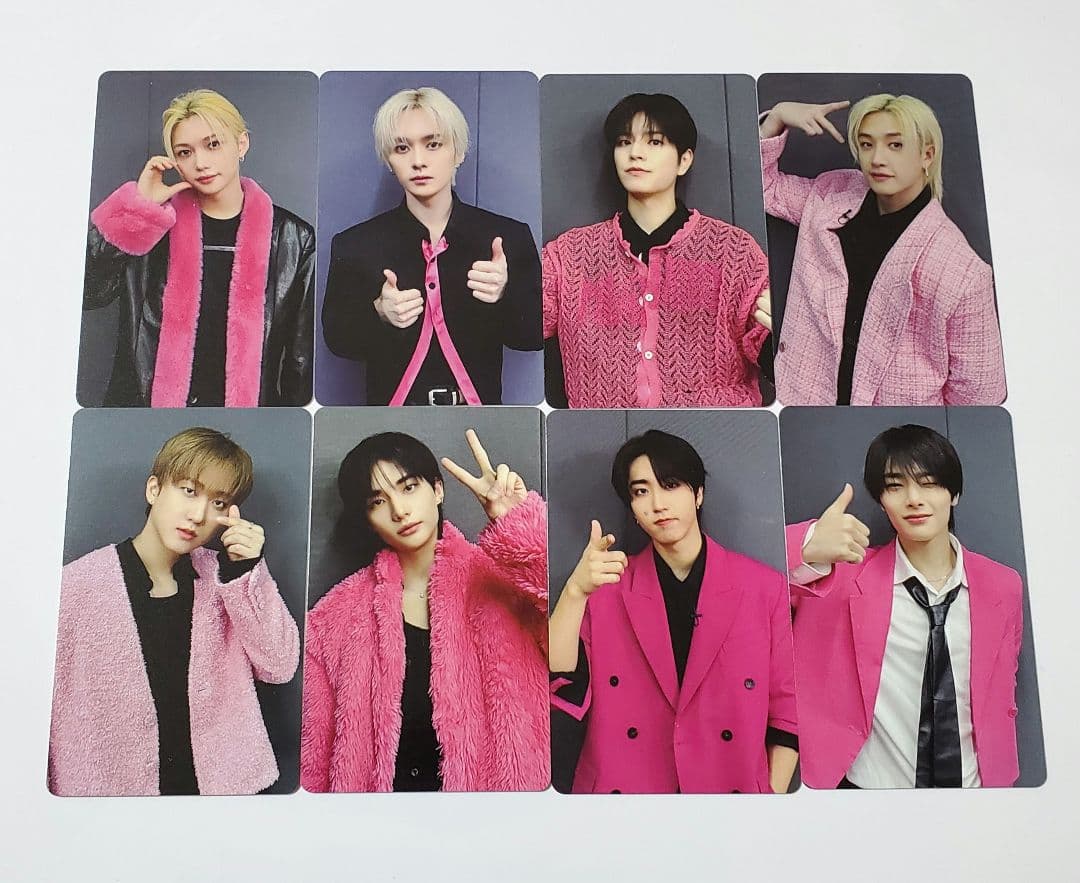 straykids do it HMV ラキドロB 8種セット トレカ - メルカリ