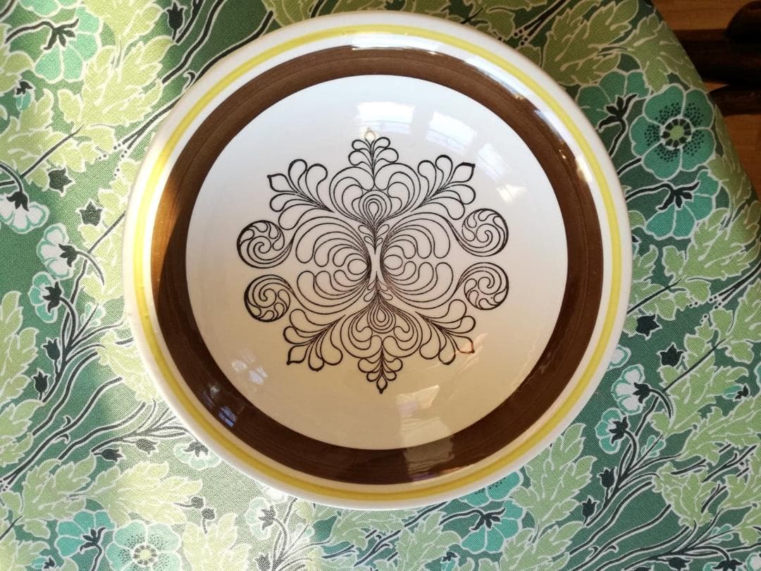 GEFLE/ゲフレ EK 深皿 スープ皿 ボウル Ｂ ゲフレ/ウプサラエクビー ルーター Gefle/Upsala-Ekeby Ruter プレート