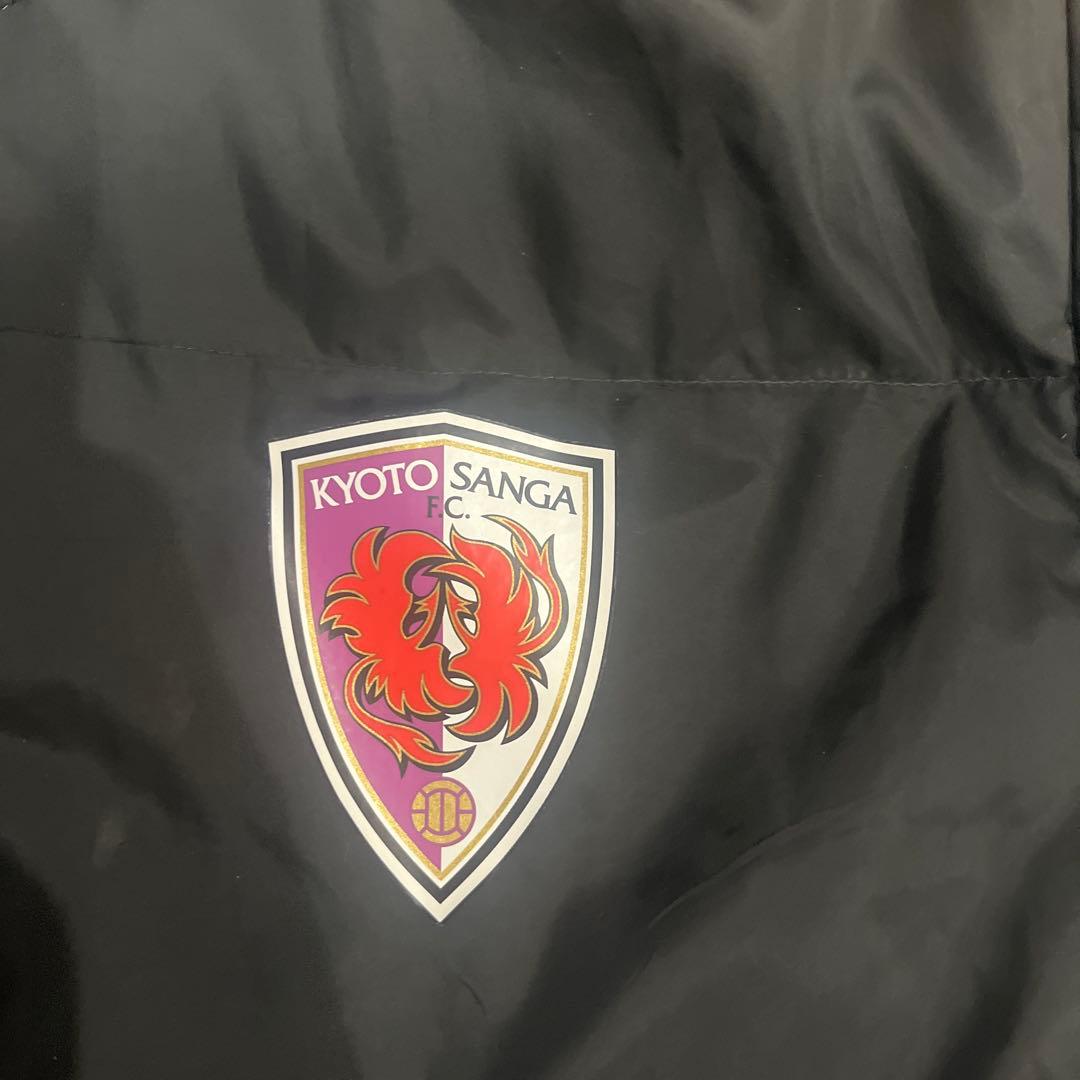 PUMA KYOTO SANGA F.C. ベンチコート M ブラック - メルカリ