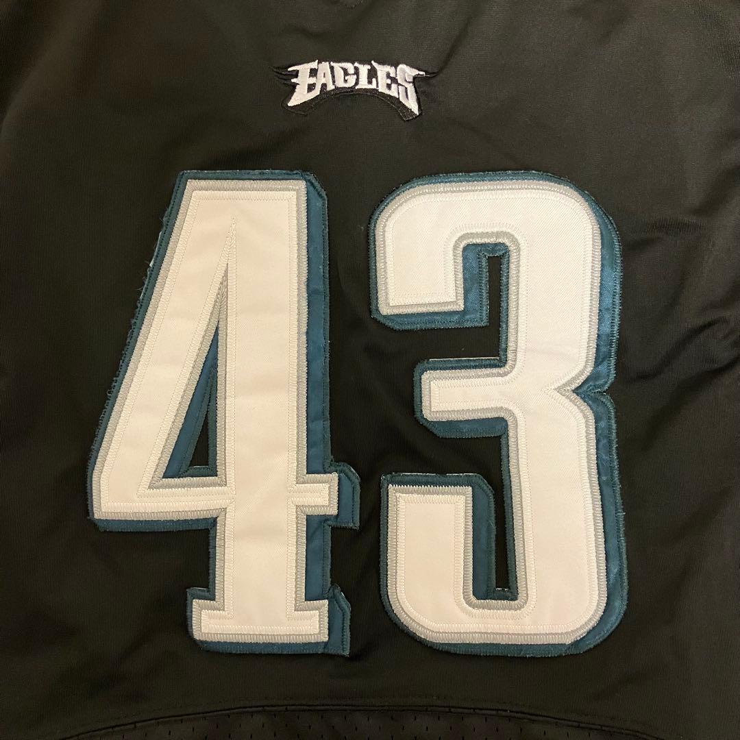 NFL イーグルス ユニフォーム スプロールズ 43 NIKE 刺繍 - メルカリ