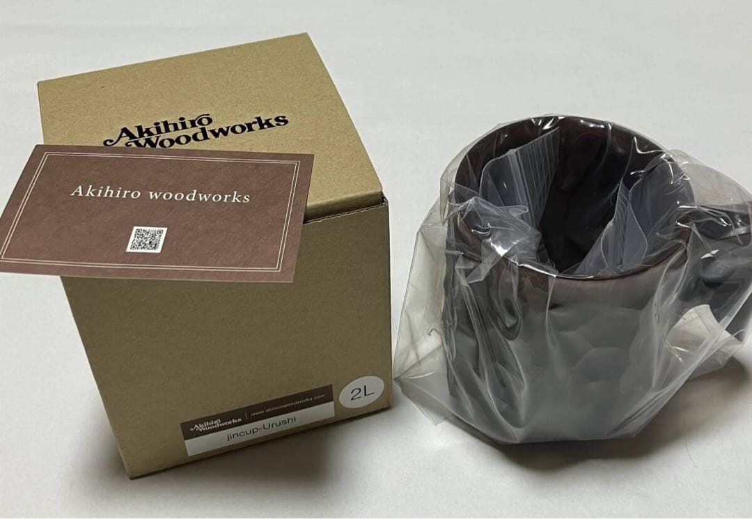 jincup Urushi ジンカップ 漆 サイズ2L - メルカリ