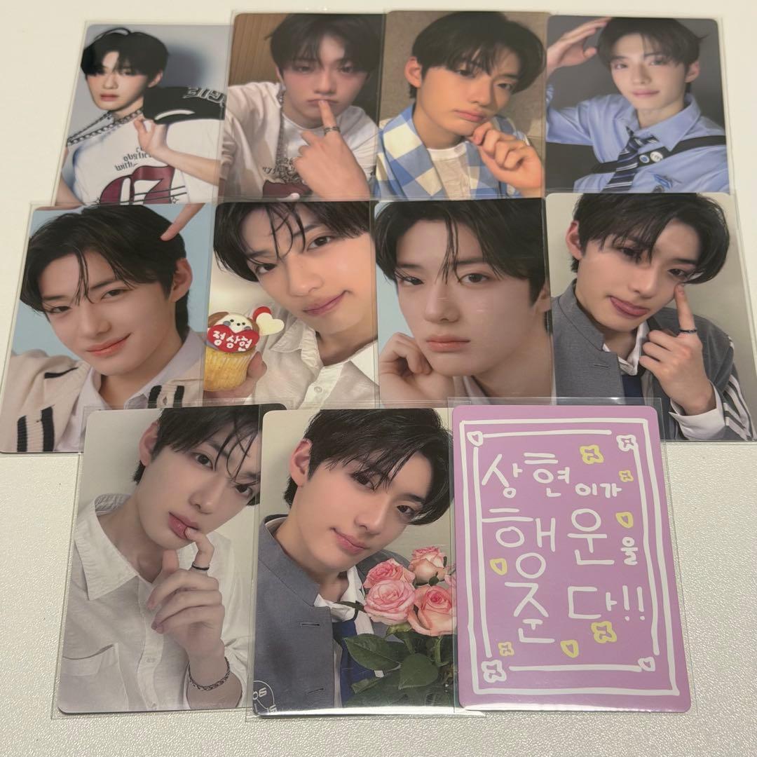 ALD1 サンヒョン BOYS PLANT ボイプラ 上海 トレカ コンプ - メルカリ