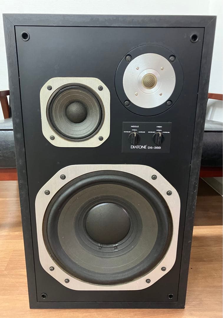 ②【DIATONE／ダイアトーン】スピーカーDS-38B オーディオ 音響 - メルカリ