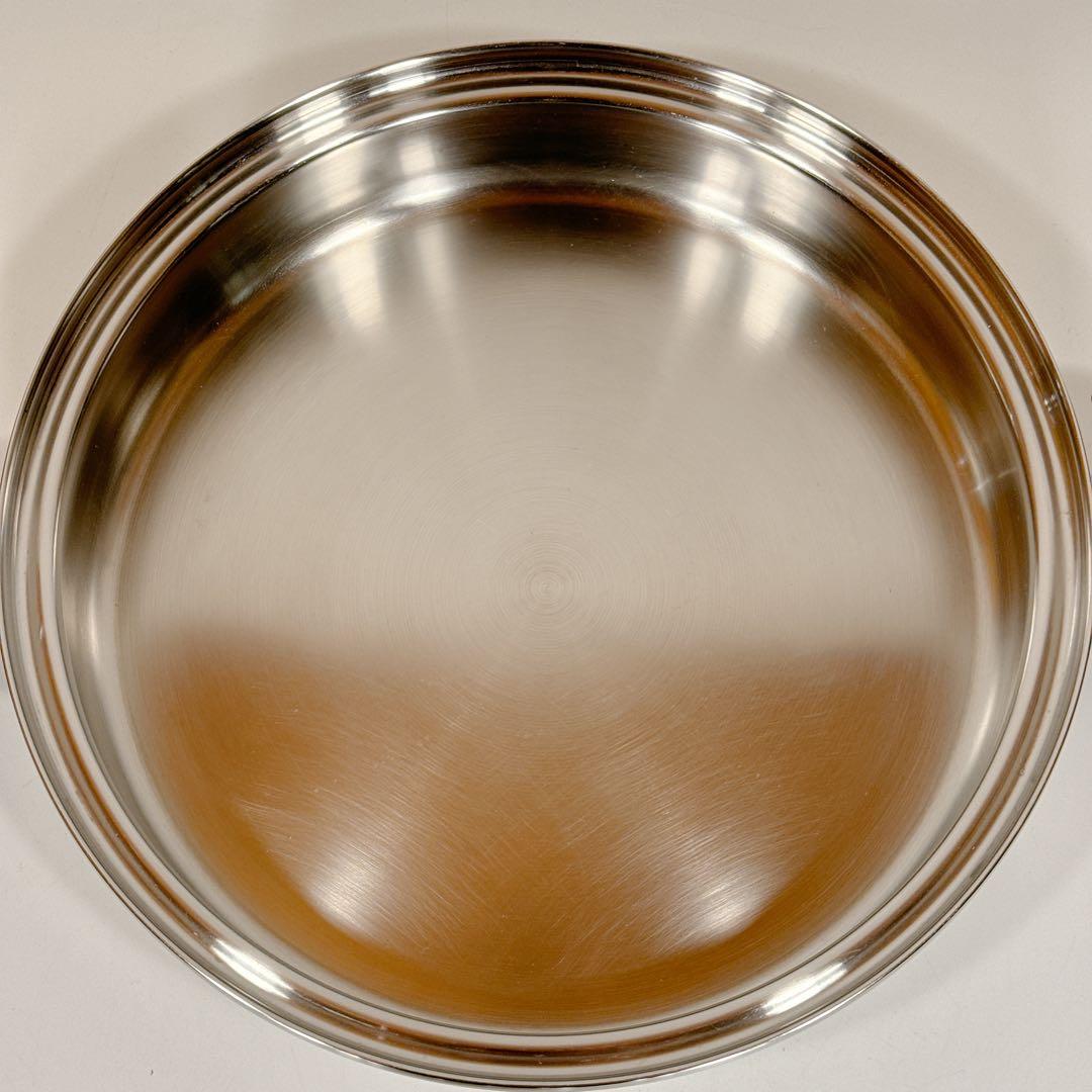 ロイヤルクイーン ROYAL QUEEN 大フライパン ステンレス鍋 IH非対応