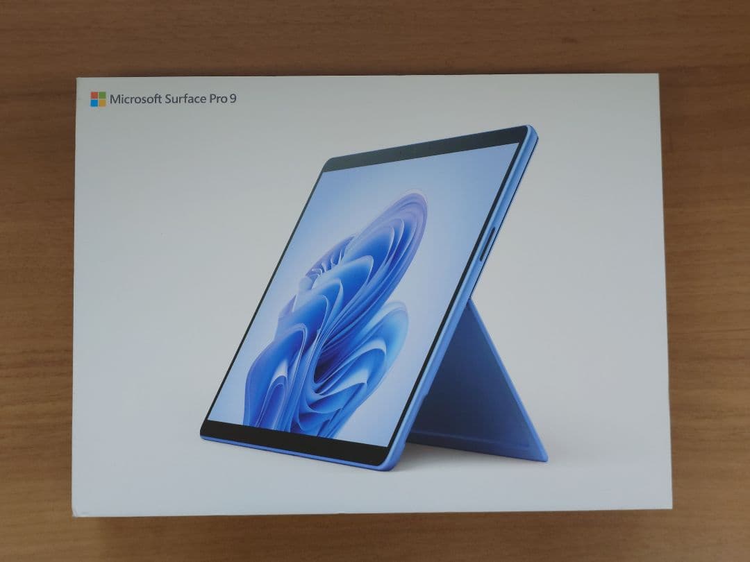 Windowsタブレット本体 Surface pro 9 core i5 windows 11  Surface Pro 9 プラチナ [Windows 11 Home/Core i5/メモリ:16GB/SSD