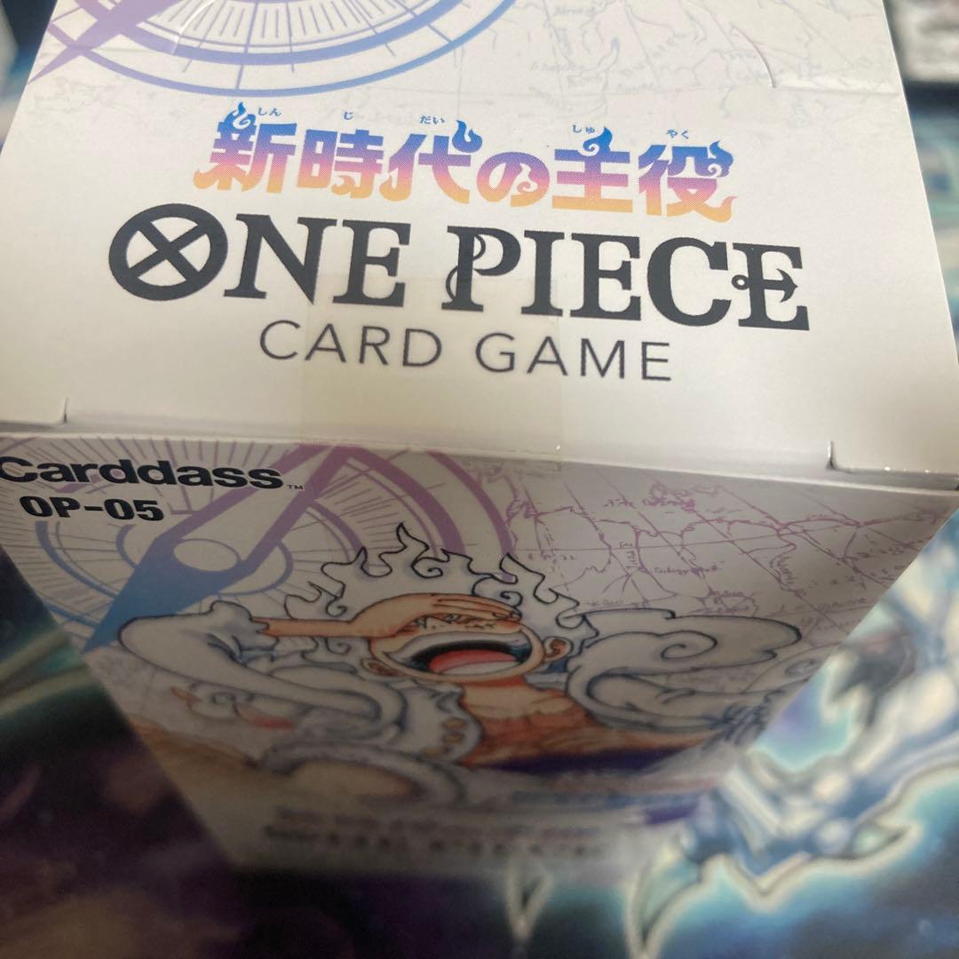 ワンピースカード 新時代の主役 box テープ付き 未開封 - メルカリ