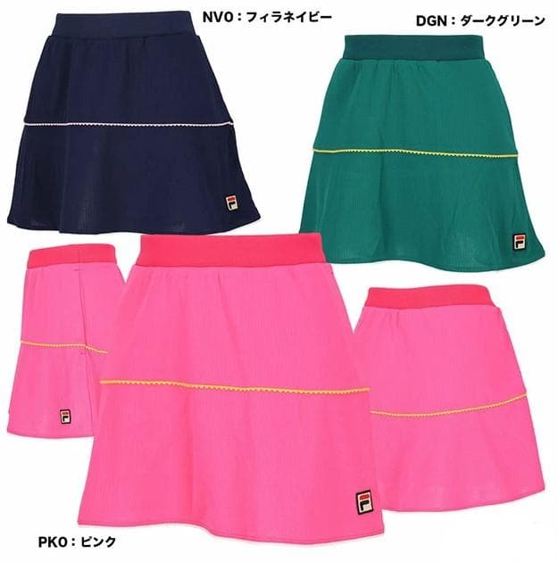 フィラ FILA レディス スコート CZ6SGW017 2026年春夏モデル フィラ FILA レディス スコート CZ6SGW017 2026年春夏モデル - メルカリ