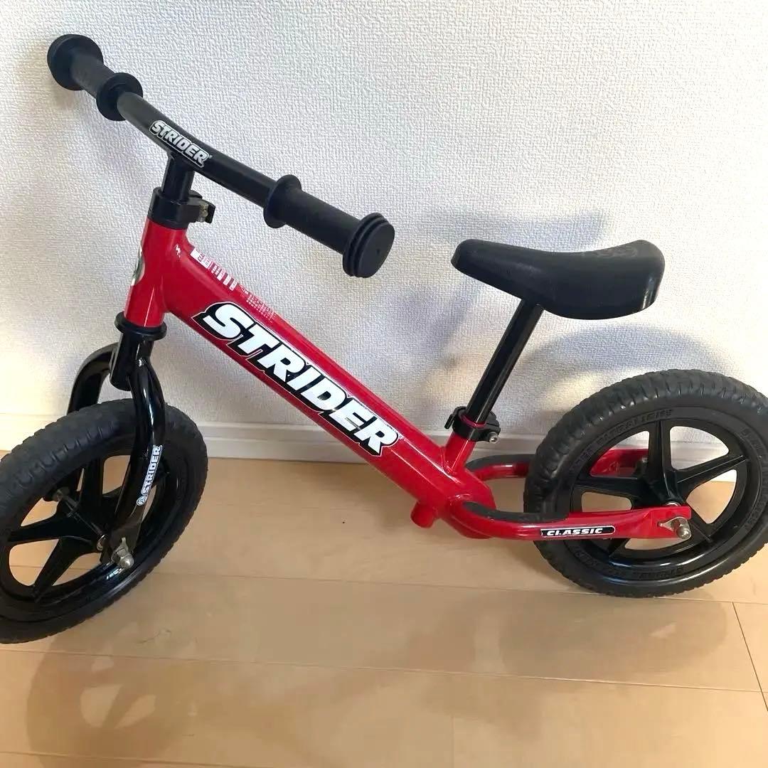 ✨良品✨STRIDER ストライダー レッド 赤 12インチ SPORT - メルカリ