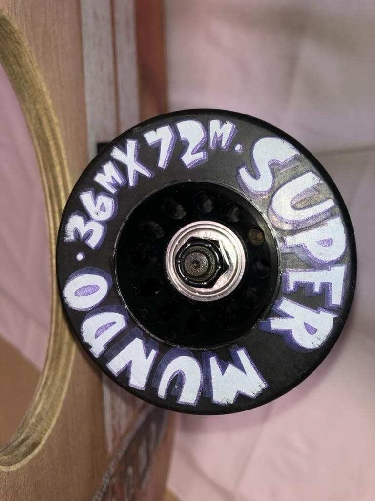 ENVY 45インチ ロングスケートボード ツインチップ - メルカリ