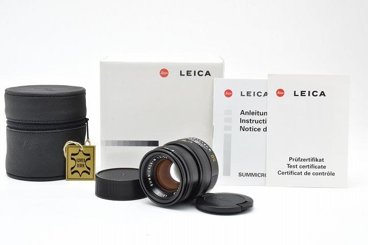 15652 新同 Leica Summicron 50mm ライカ ズミクロン 15652 新同 Leica Summicron 50mm ライカ ズミクロンの通販 by 写真機