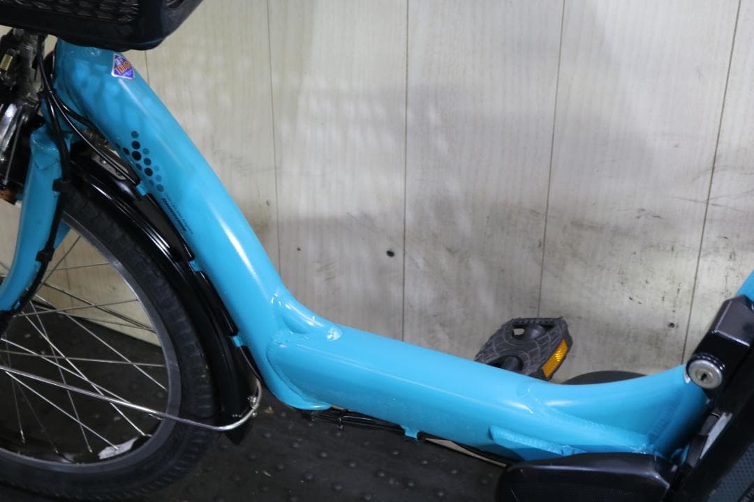 ブリヂストンアンジェリーノプティットe A20L26 8.7AH 3段 青色