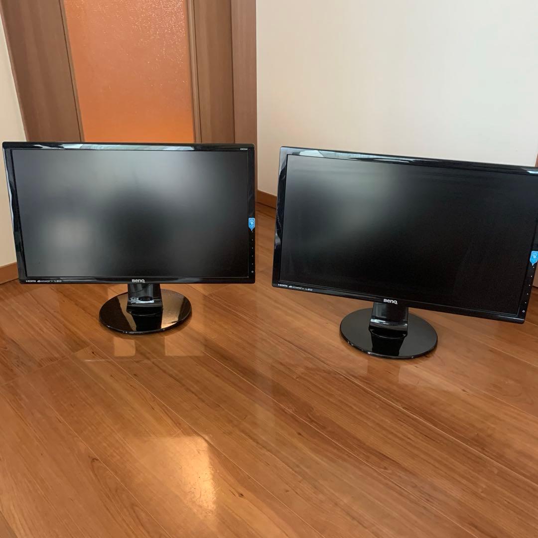 BENQ モニター 21.5インチ GW2265HM 2枚セット Amazon.co.jp: BenQ モニター ディスプレイ GW2265 21.5インチ/フルHD