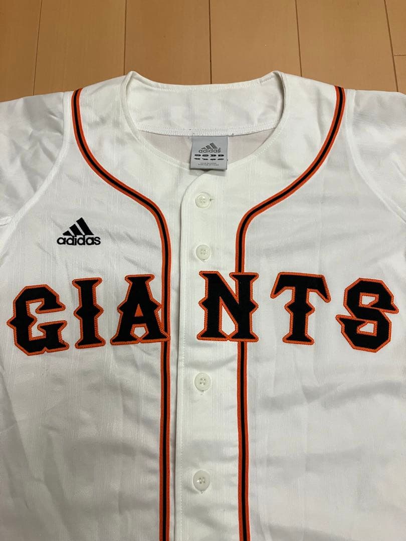 アディダス ユニフォーム 読売巨人軍 読売ジャイアンツ 背番号無し