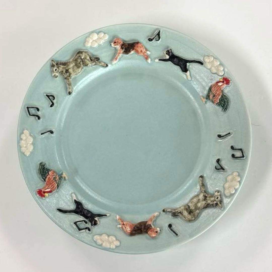 佐々木忍 音楽隊おさんぽプレート18cm - メルカリ