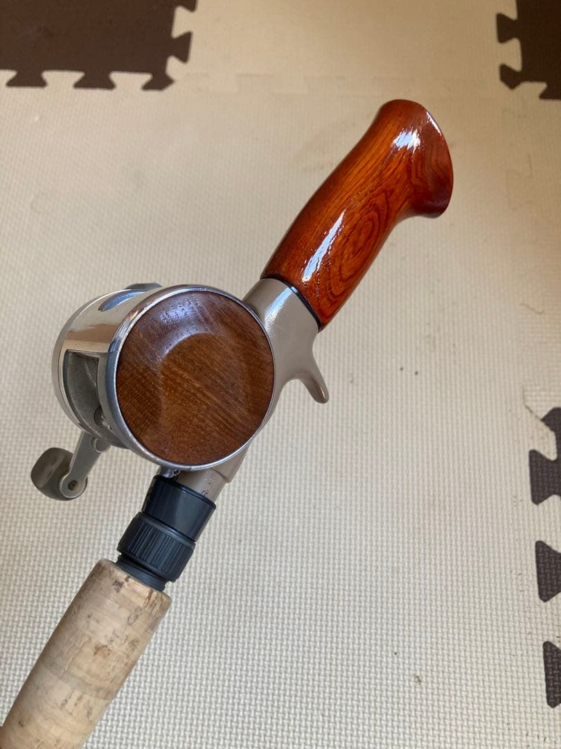 アブ アンバサダー SM1600C ウッドパーミングカップ仕様 ウッドノブ