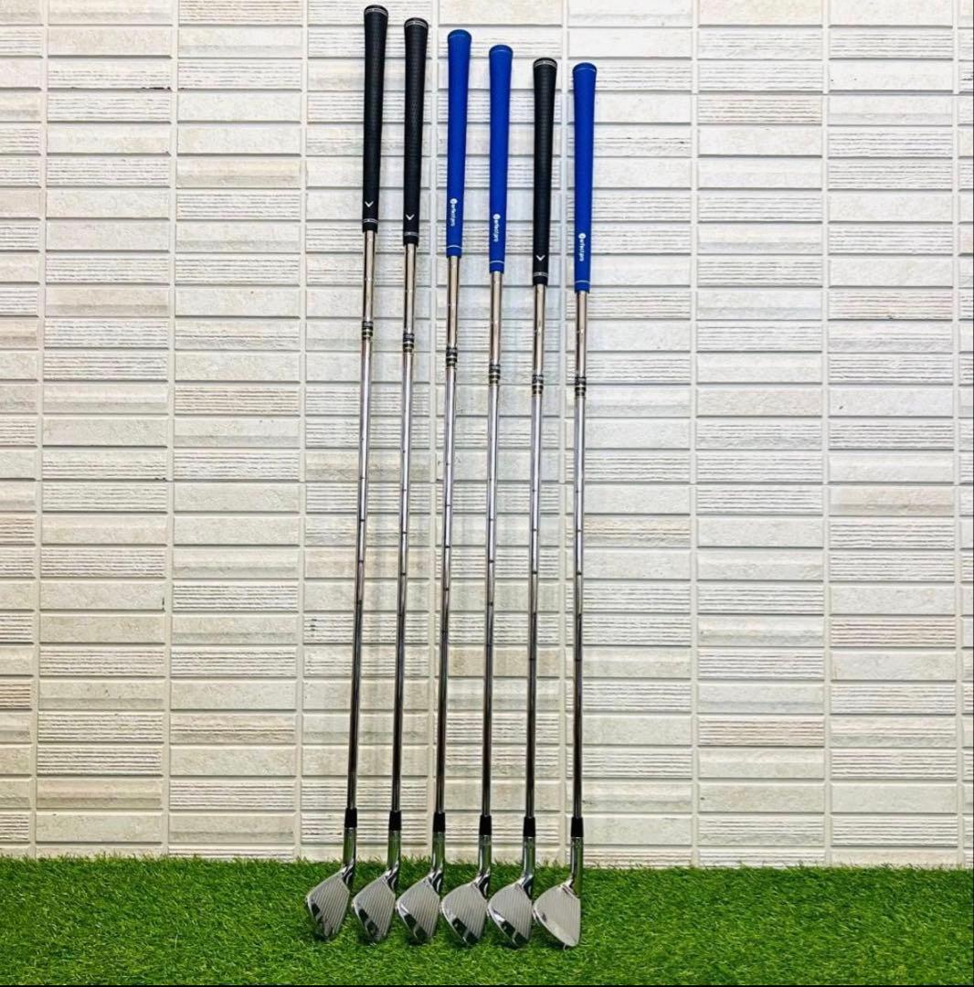 1/16迄の特別値下げ！Callaway Apex MB アイアンセット - メルカリ