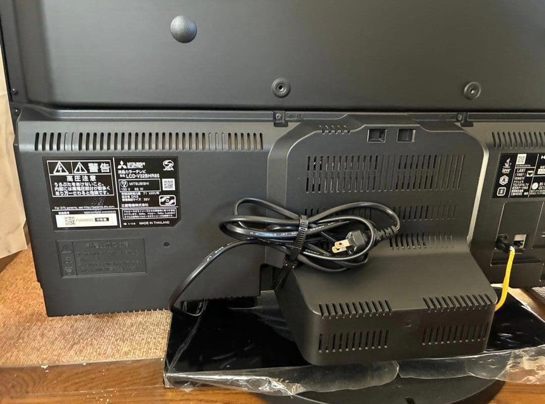 割引中MITSUBISHI 32V型 Blu-ray内蔵液晶テレビ 2017年製 - メルカリ