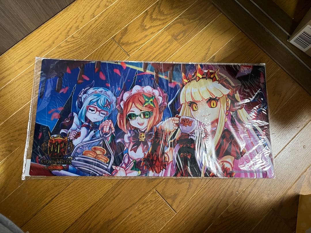 デュエルマスターズ メアリージェニーのお茶会プレイマット 未開封