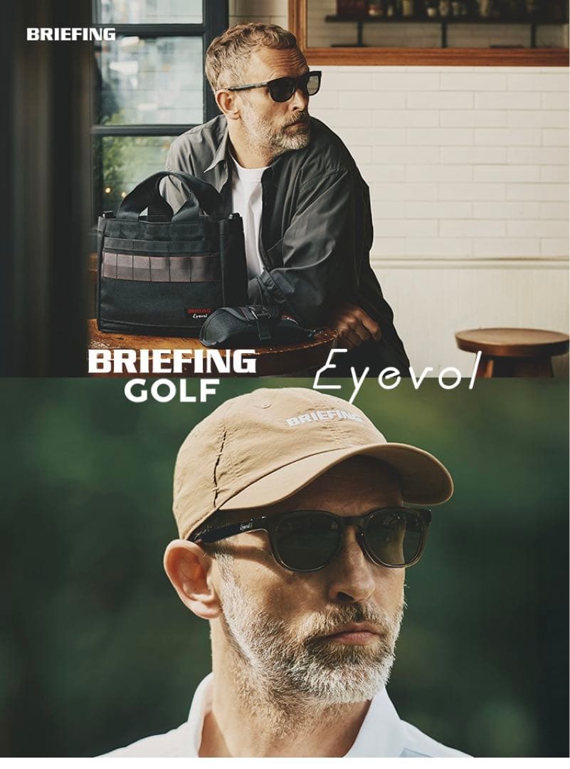 BRIEFING×Eyevol グラスホールドキャップ - メルカリ